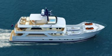 Inace Yachts 126' Aft House Explorer Yacht - INACE Explorer