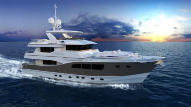 Купить All Ocean Yachts 90' Fiberglass - ALL OCEAN YACHTS 90' 0"