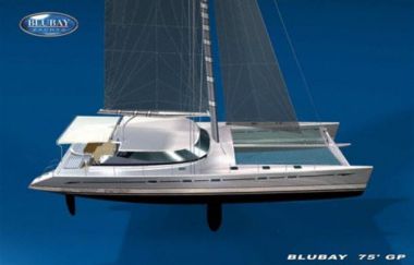 72' 2007 Blubay 72 GP - BLUBAY ARGO BOATS