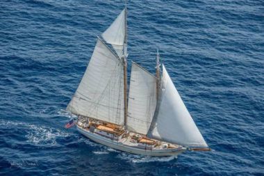Silver Heels - PETERSON MAIN TOPSAIL SCHOONER